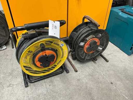 Bobine de câble rallonge (2x)