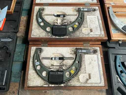 Mitutoyo Außengröße Mikrometer (2x)