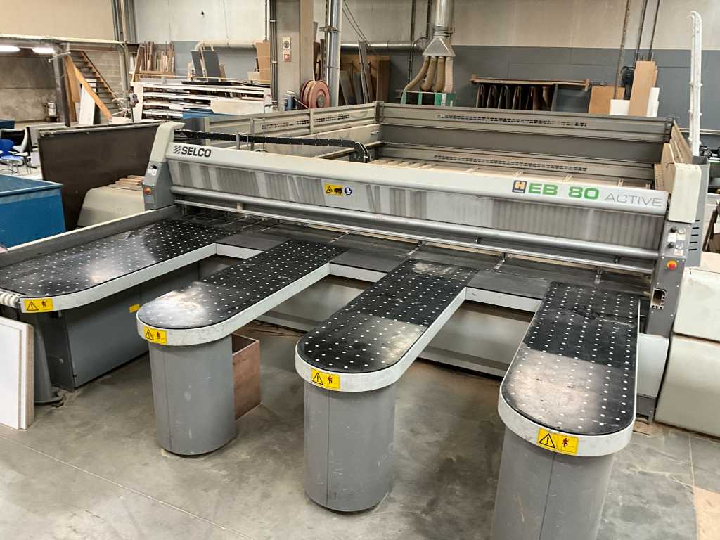 Paneelzaag SELCO EB 80 Active