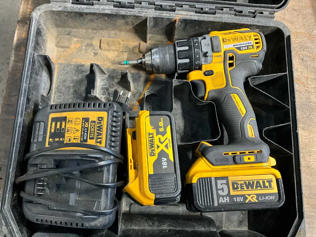 Dewalt discount dcd791 drill