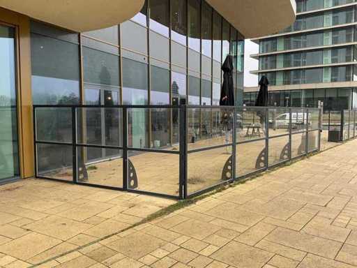 Patio screen 14.5 meters