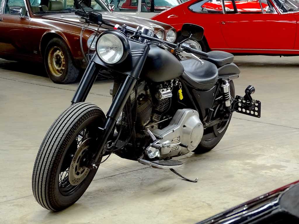 Harley-Davidson FXR 1340 "Bobber"