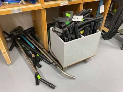 Lote de accesorios para aspiradoras