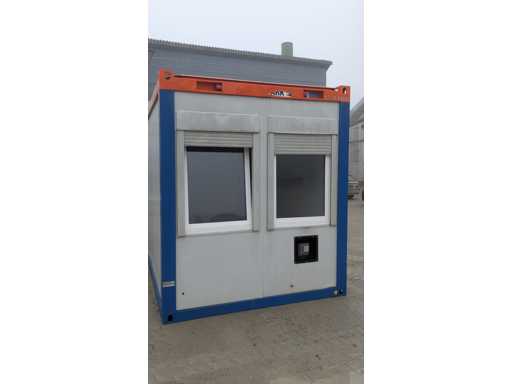 CONTAINEX PLANT CONTAINER 20 ́ - Defect