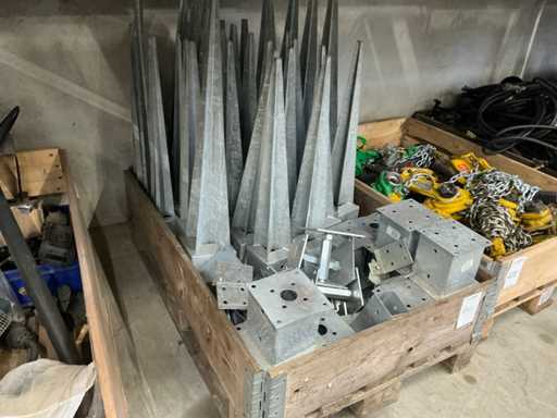 Lotto di punti del pazzetto