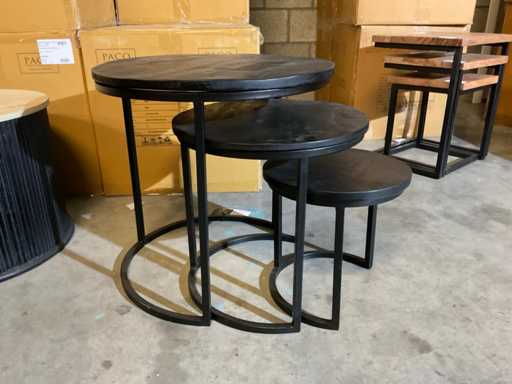 Ensemble de table basse Sopranos de 3