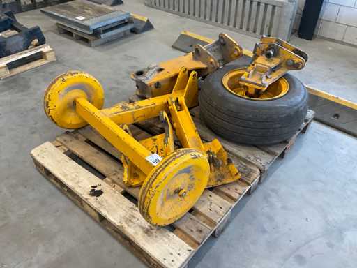 Verschiedene Teamteile