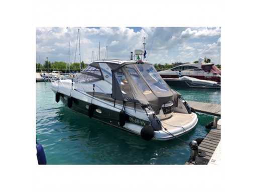 Sessa Marine C42 Original-Canvas-Cockpitabdeckung blau – 048088