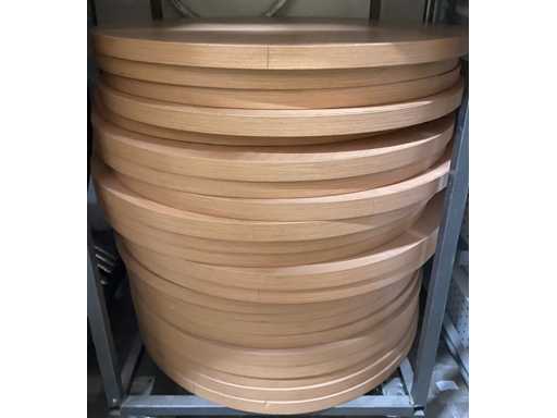 Piano del tavolo (23 volte)