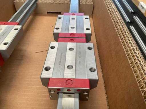 Schneeberger MR W 35-B-GO-V2-R1-CH-S42LN Profile Rail Guide