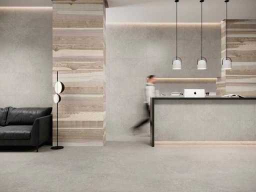 Plăci de podea 145,8m2 Nordik Pearl 90x90cm
