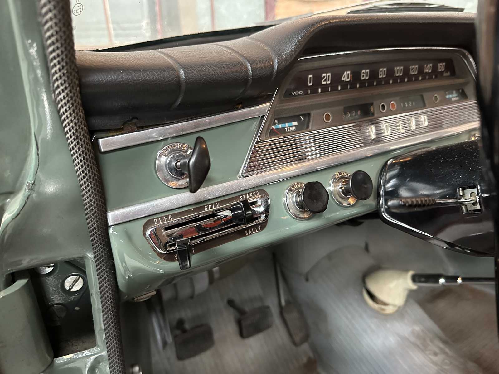 Volvo 210 4-Cilinder 1960, DH-94-92 Oldtimer