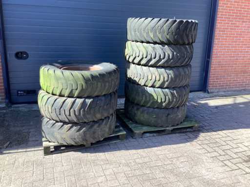 Kraanband op velg (8x)