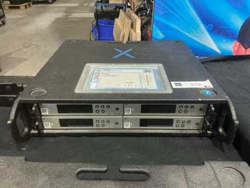 Sennheiser EW G4 Microfoonreceiver (4x)