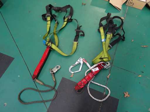 Fall arrest harness (2x)