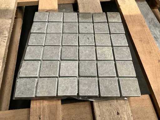 Tunisia gray Large batch of Mosaic