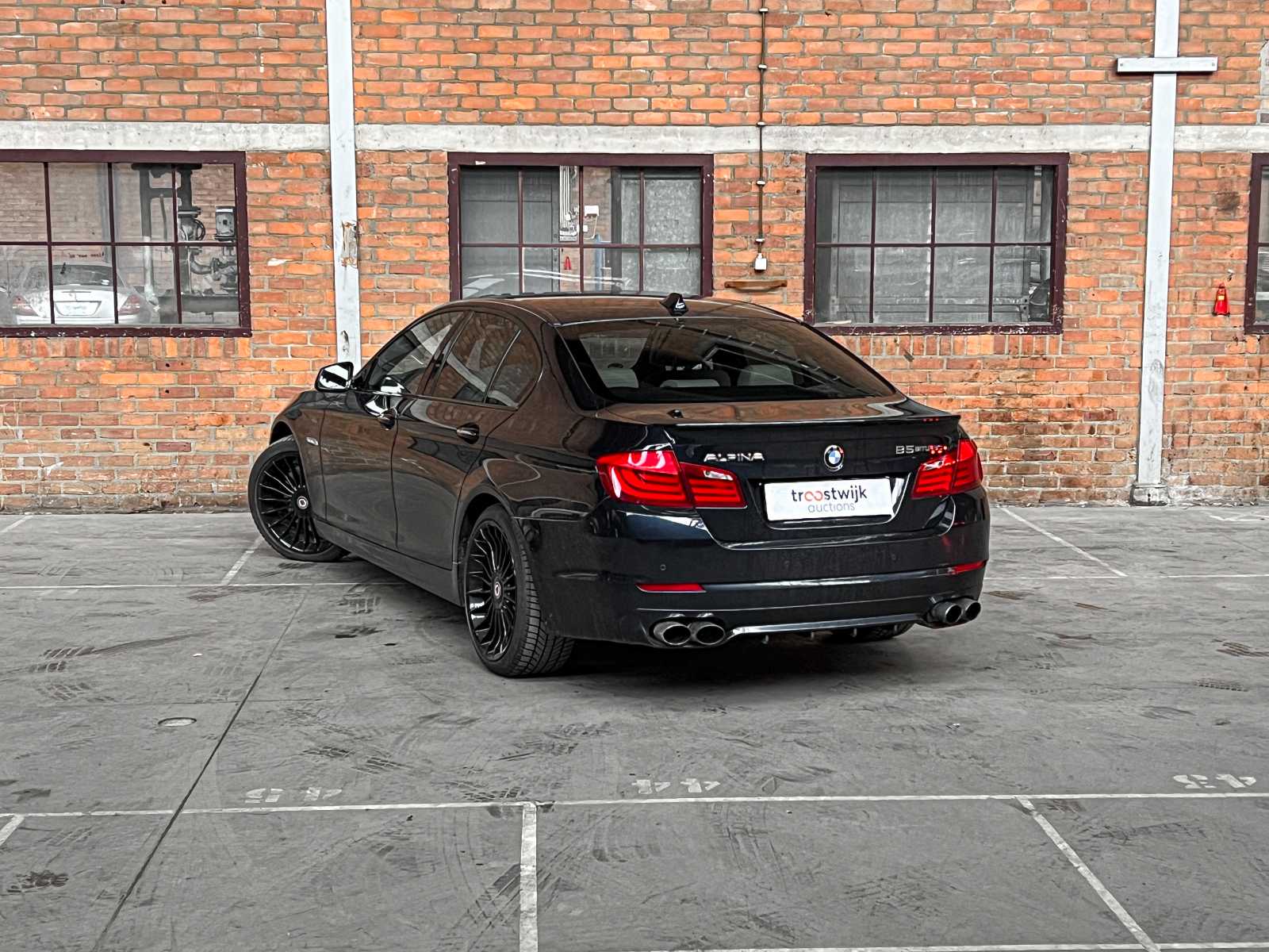 Alpina B5 F10 4.4 V8 BiTurbo 507pk 2010