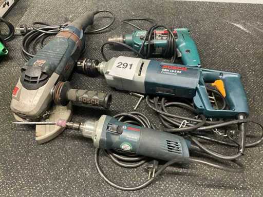 Bosch Power tools (4x)