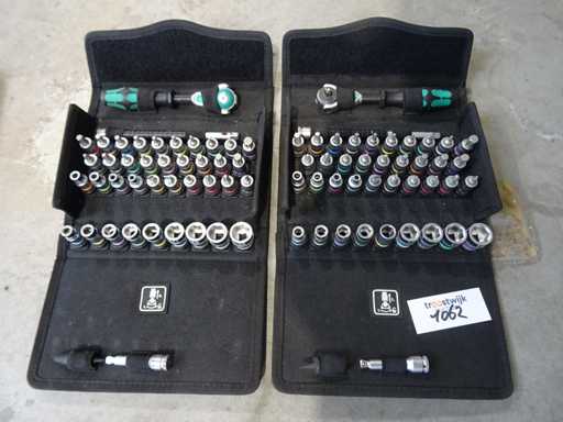 Wera - Zyklop - Douilles/ensemble de bits (2x)