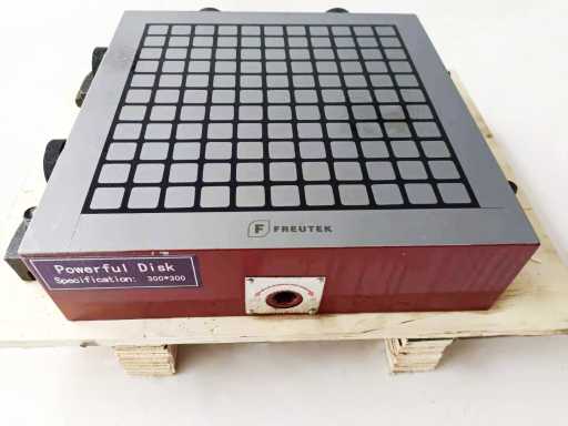 FREUTEK ATT0036 Table Magnétique 300 x 300 mm