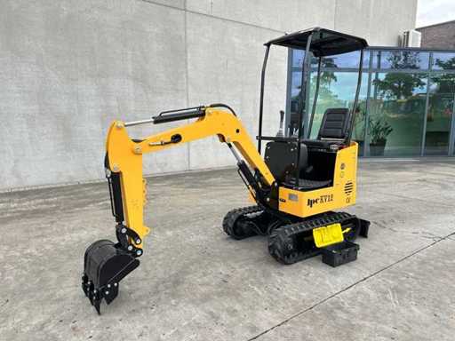 JPC - 2025 - KV12 - Mini escavatore