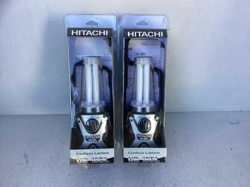 HITACHI UB12DL Accu lantaarn UB 19DL