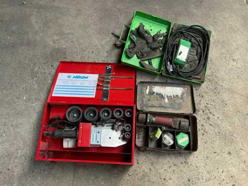 Niron Diverse lasmachines (2x)