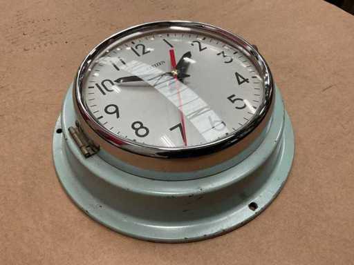 Zegar Citizen Vintage w navy.