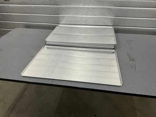 Bakery aluminum oven plates (10x)