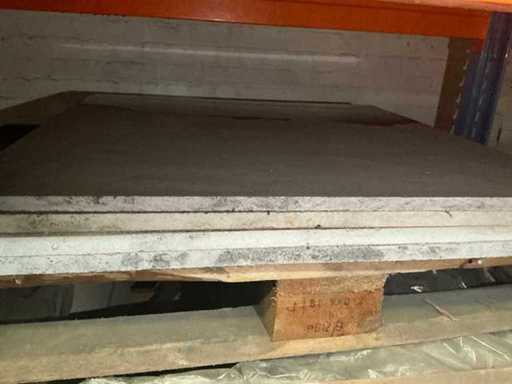 EGY tripoly calima Natural stone garden tile (34x)