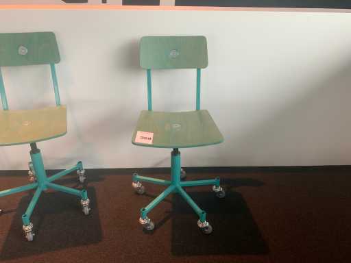 Lensvelt MITW Sedia da ufficio in legno "Piet Hein Eek"