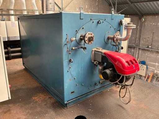 Babcock Wanson 850 Încălzitor cu fluid termic 1996