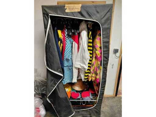 Costume da festa + portaoggetti per stoccaggio