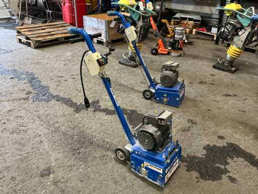 2017 Blastrac BMP-215 E Barre franche