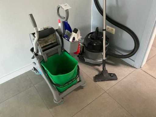 Bac de nettoyage Boma