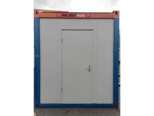 CONTAINEX ANLAGEN-SANI CONT 20 ?D/H M.KK Conteneur