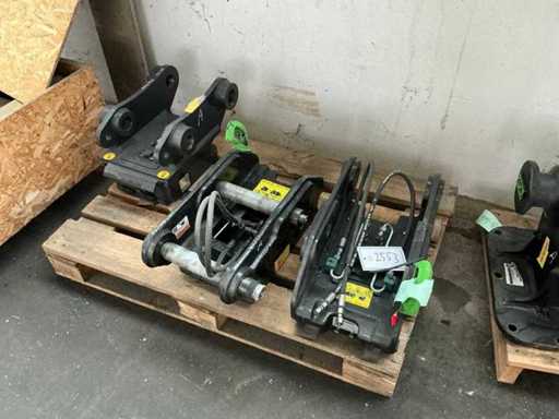 Yanmar Hydraulic Quick Couplers 3pcs