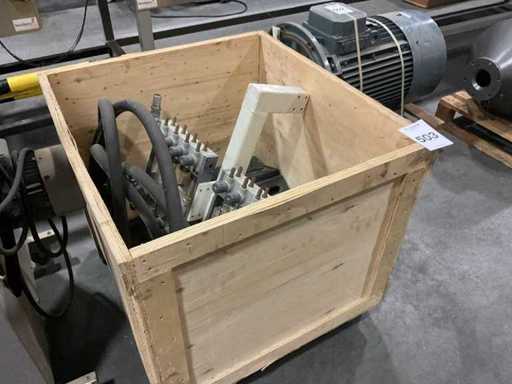 Outils de serrage et autres pièces de machines