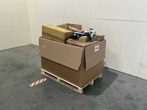 Paletten-Rückgabewaren