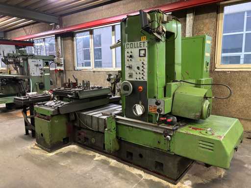 COLLET Bench Boring Machine