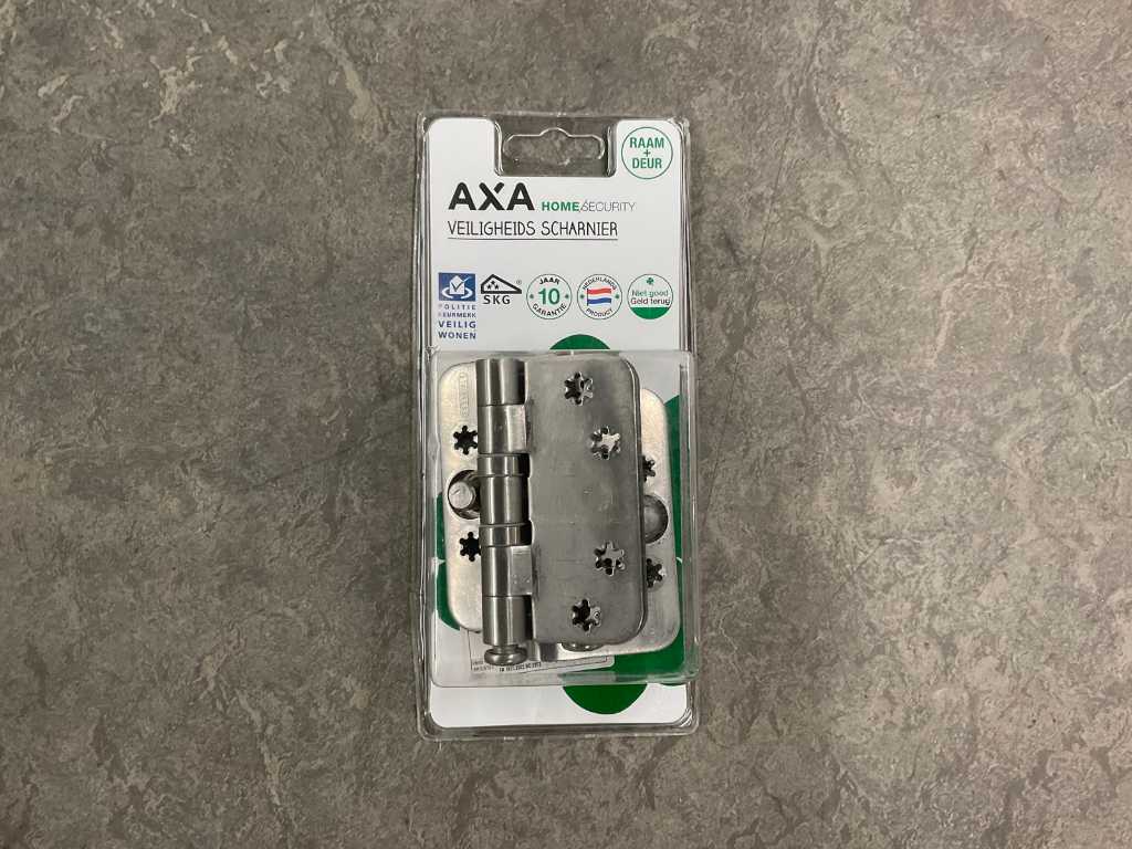 AXA - 1647 - 3er-Pack Sicherheitsscharnier 89x89x3 mm (8x)