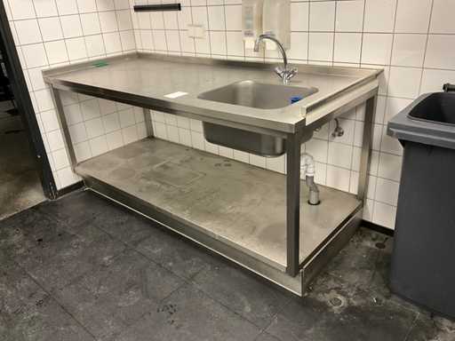 Stainless Steel Work Table