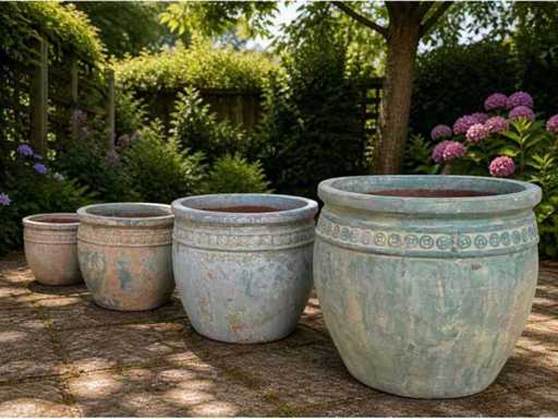 Flower pot (4x)