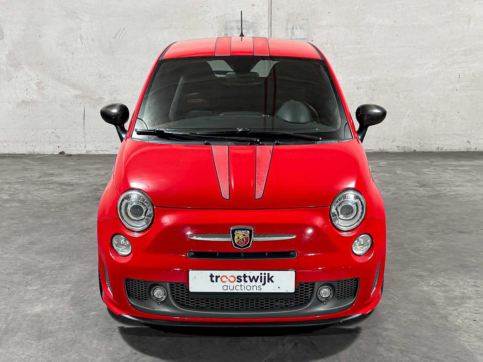 Fiat 500 Abarth 695 Tributo Ferrari 180pk 2011