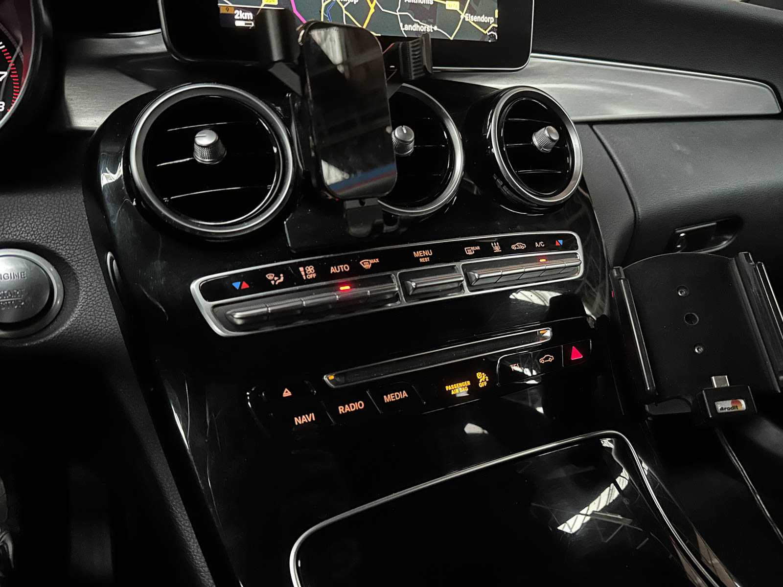 Mercedes-Benz C350e Estate 2.0 Hybrid 211pk 2015 (Origineel-NL) C-Klasse, HB-978-S