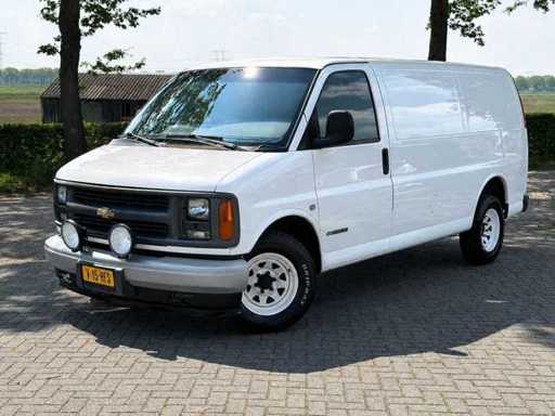 Chevrolet Chevy van 2500 EXPRESS 5.0 V8 V-15-HS 