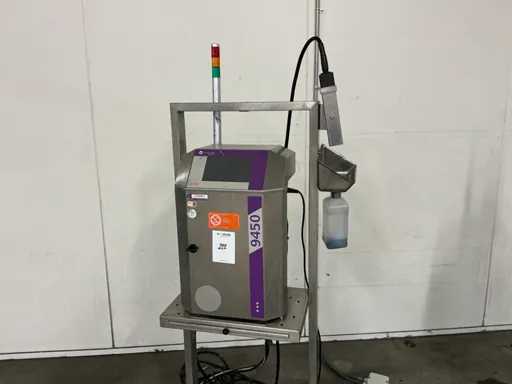 2016 Markem Imaje 9450 Codeerprinter
