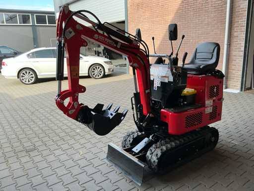 2025 HZC POWER SDK800 Mini excavator