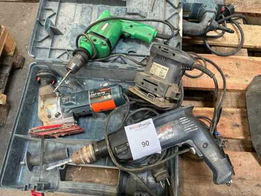 Outils électriques (4x)