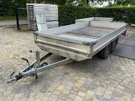 Saris C2C Braked trailer